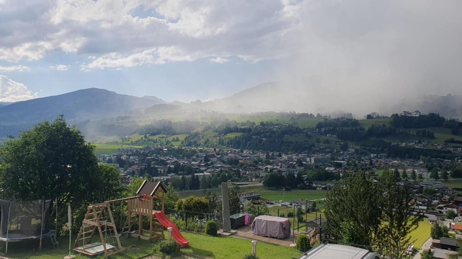 Hinterreithlehen - Ferienwohnung Am Bauernhof Mittersill Exteriér fotografie